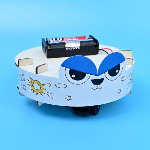 避障机器人学生创意科技小制作科学实验发明少年宫手工劳作材料包